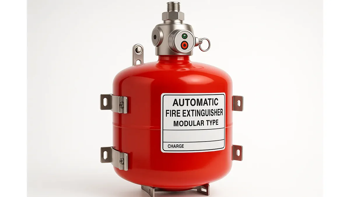 Automatic Modular Type Fire Extinguishers