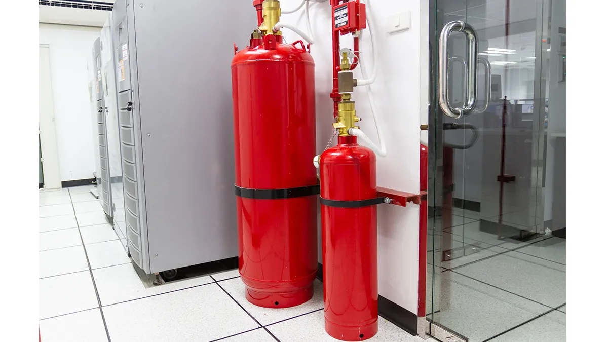 Clean Agent Extinguishers