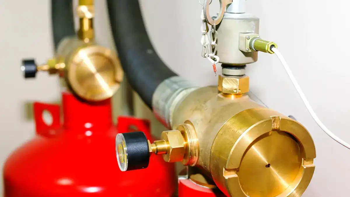 CO2 fire suppression system in Mumbai