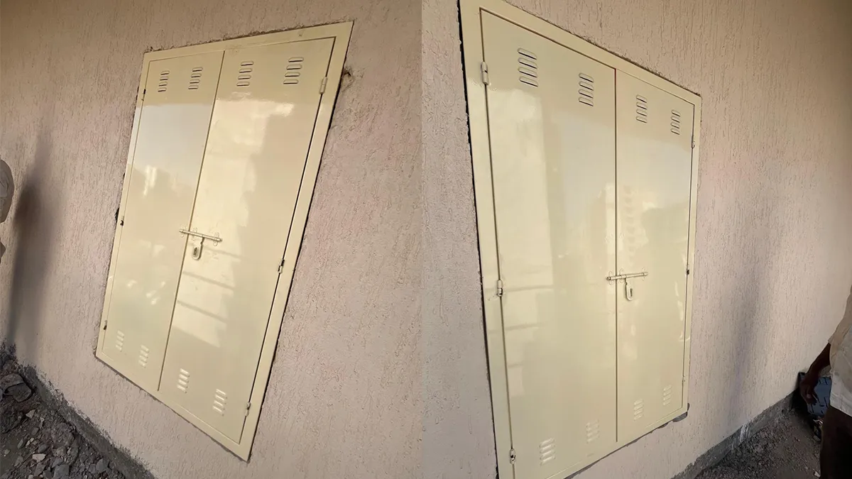 Fire Duct Door Manufacturer