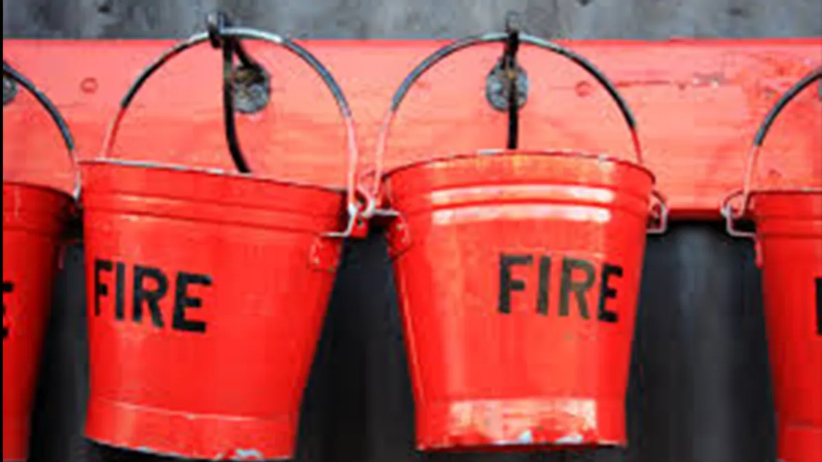 Fire Bucket Manufacturer