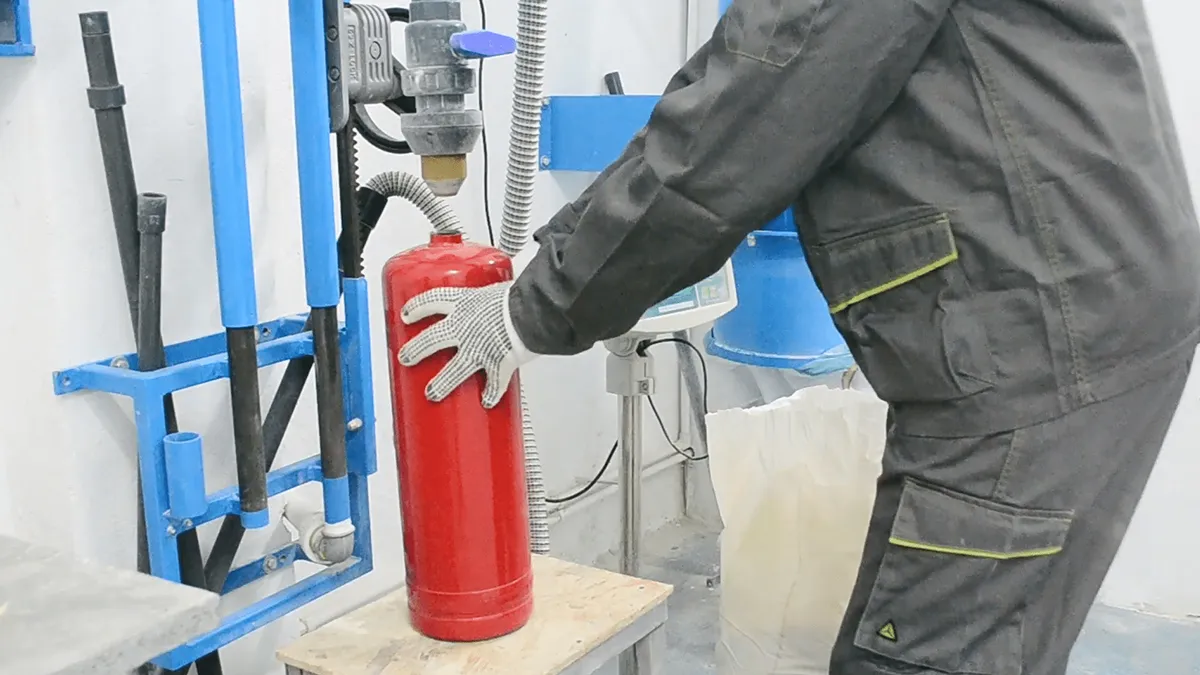 Fire Extinguisher Refilling and Servicing