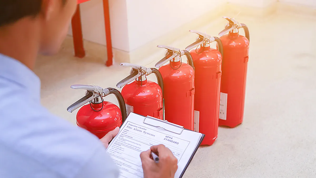 Fire Fighting System Service AMC