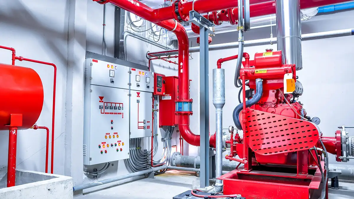 CO2 fire suppression system in Mumbai