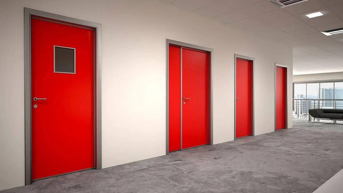 Fire Retardant Door Manufacturer