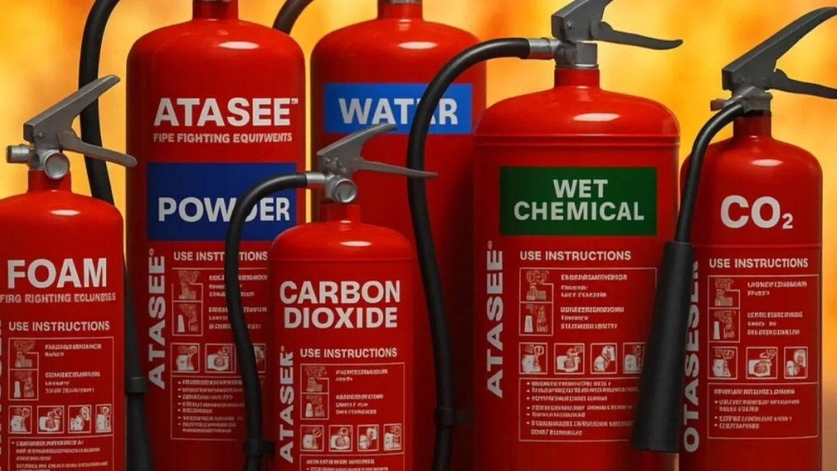 Fire Extinguisher Manufacturers